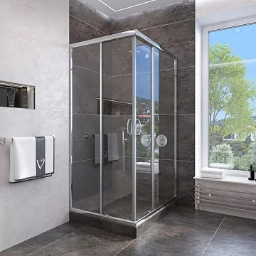 Душевой уголок Veconi Rovigo RV-113 80x80