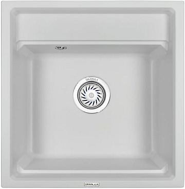 Мойка кухонная Granula Kitchen Space 5002, арктик