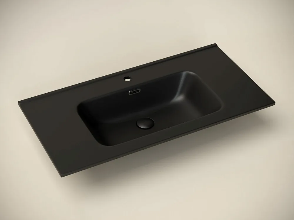 Мебельная раковина Ceramicanova Element CN7002MB Sancos — официальный сайт