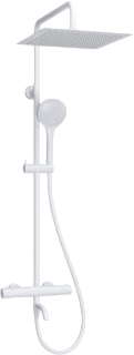 Душевая стойка Wasserkraft Mindel 8500 A188.163.155.WM Thermo, с термостатом, белая