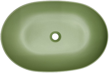Накладная раковина Kerasan Nolita 534311*0 60x40 см, verde