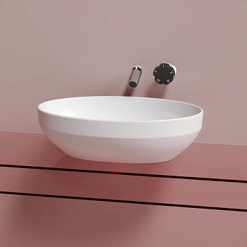 Накладная раковина Ceramicanova Element CN6056MW белая матовая