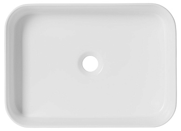 Накладная раковина Allen Brau Fantasy Quad 50x36, белая