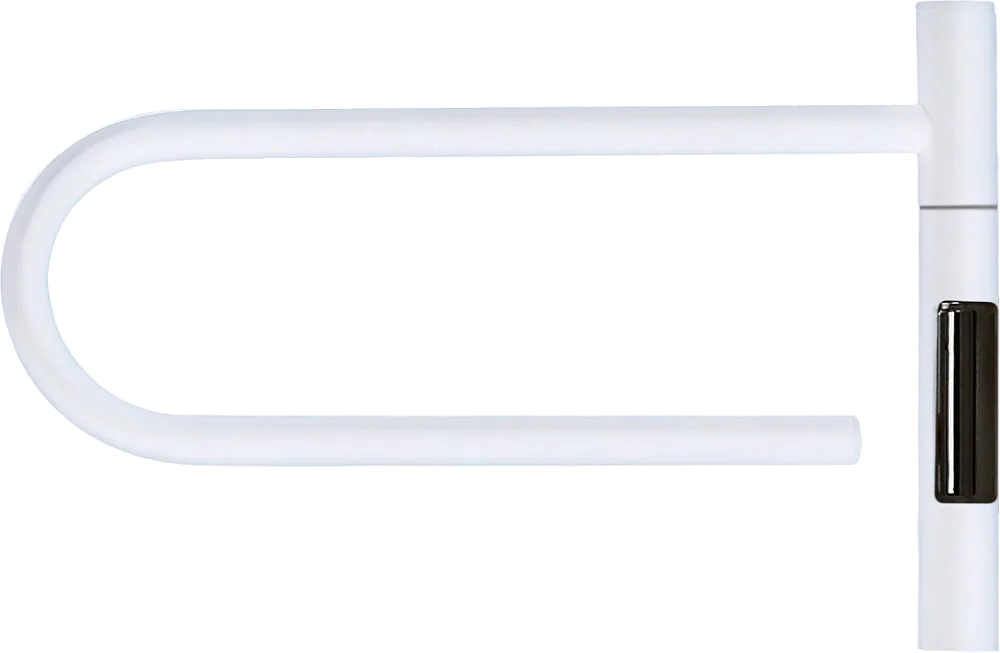 Полотенцесушитель электрический Vincea VTD-1P1WE 40х25 белый Sancos — официальный сайт