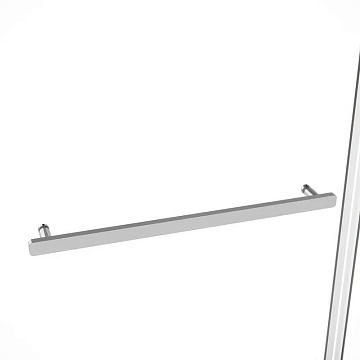 Душевой уголок Vincea Slim Soft VSR-1SS1012CL 120x100, профиль хром, стекло прозрачное