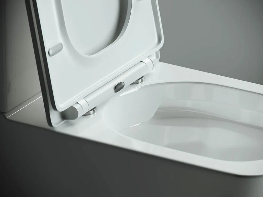 Унитаз-компакт напольный Ceramicanova Cubic CN1803 Sancos — официальный сайт