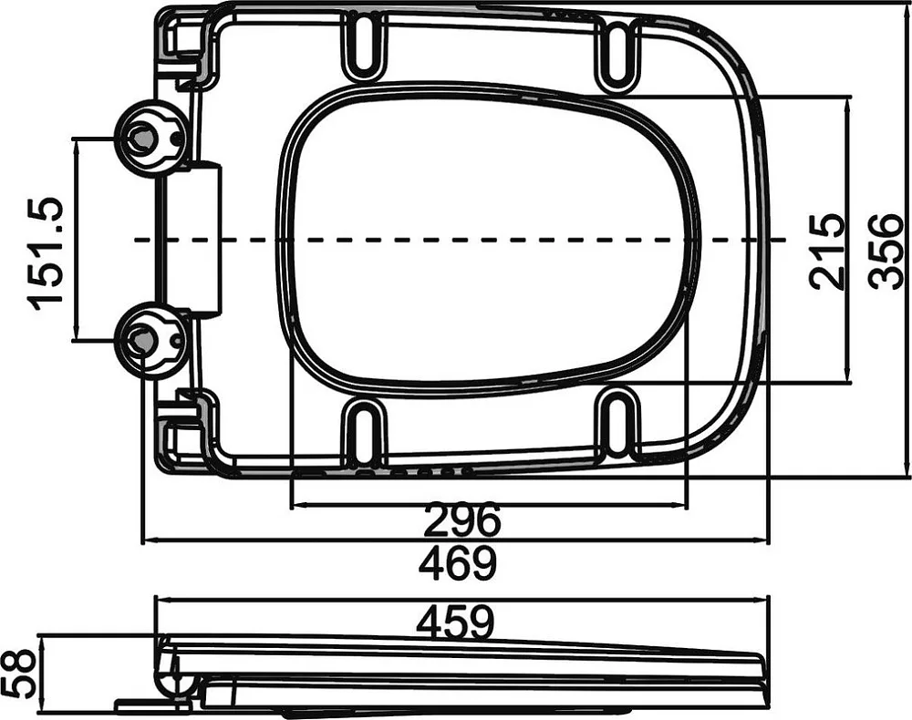 Унитаз подвесной BelBagno Romano BB248CHR-SM Sancos — официальный сайт