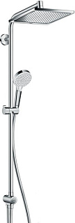 Душевая стойка Hansgrohe Crometta E 240 1jet Showerpipe Reno 27289000 EcoSmart