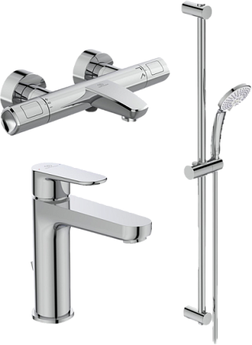 Комплект для ванной Ideal Standard CERATHERM T100 (3 в 1)