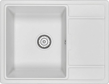 Мойка кухонная Granula 6503, арктик