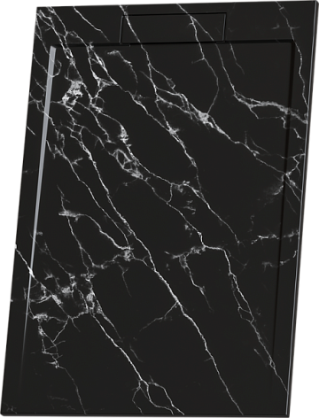 Поддон для душа RGW Stone Tray STL MB 160x80, черный мрамор