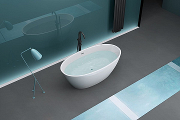 Акриловая ванна Art&Max 170x80 см, AM-599-1700-800