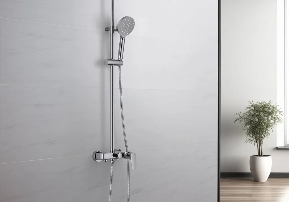 Душевая стойка AQUATEK Бетта AQ2140CR, хром Sancos — официальный сайт