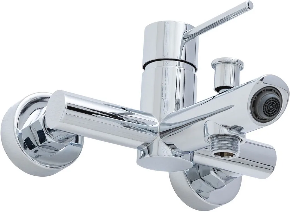 Смеситель для ванны с душем Allen Brau Glority 5.51003-00, хром Sancos — официальный сайт