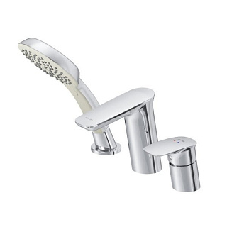 Смеситель на борт ванны AM.PM Inspire V2.0 F50A01300