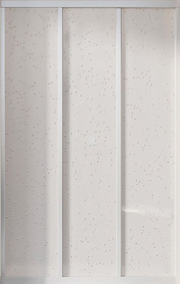 Душевая дверь в нишу Ravak Supernova ASDP3-100 Pearl, 200, профиль сатин