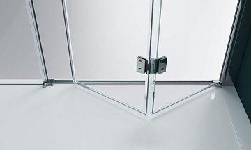 Душевая дверь в нишу BelBagno Albano BS-13-100+100-C-Cr