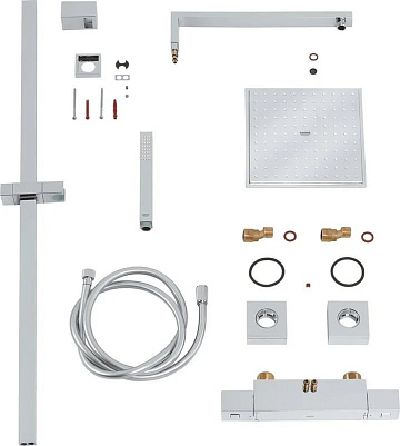 Душевая стойка Grohe Euphoria Cube XXL System 230