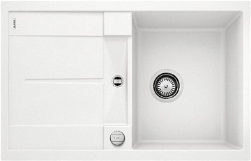 Мойка кухонная Blanco Metra 45S 513028 белая