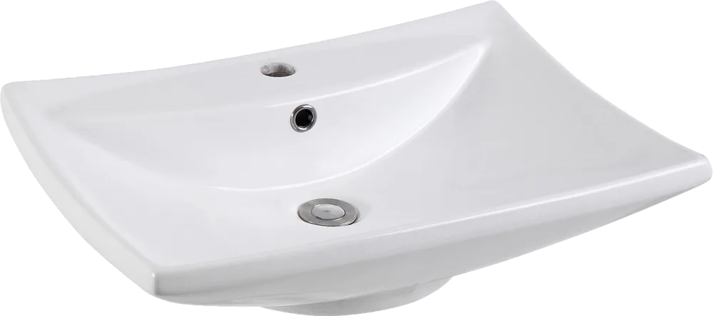 Накладная раковина AQUATEK AQ5518-00 Sancos — официальный сайт