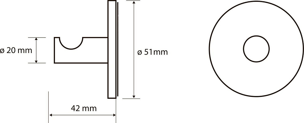 Крючок Bemeta Omega 104206262