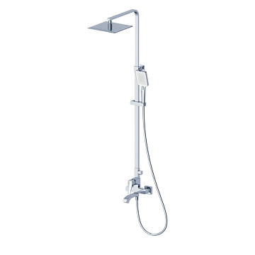 Душевая стойка Wonzon & Woghand FLEX WW-88047072-CR, хром