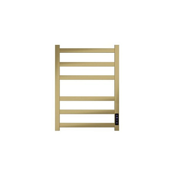 Полотенцесушитель электрический APEXTERMO Терра TR00164GLB 600x400, золотой матовый