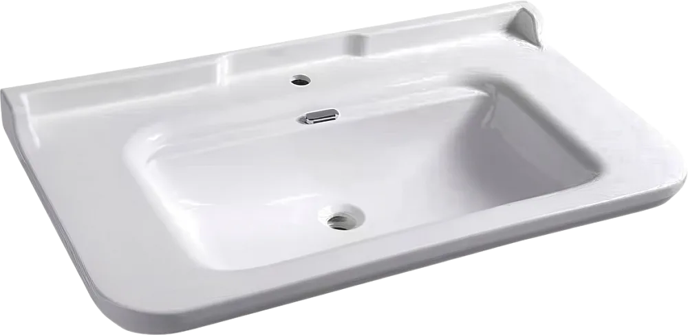Раковина Kerasan Waldorf 4144 с 1 отверстием Sancos — официальный сайт