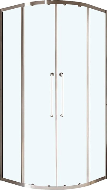 Душевой уголок Cezares Relax RELAX-304-P-1-100-C-CR 100x100, профиль глянцевый хром