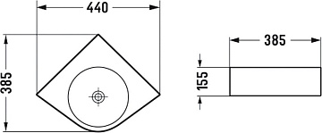Раковина Vincea VBS-502 44
