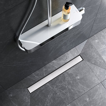 Душевой трап (лоток) AM.PM MasterFlow Tile 60 см, сталь матовая