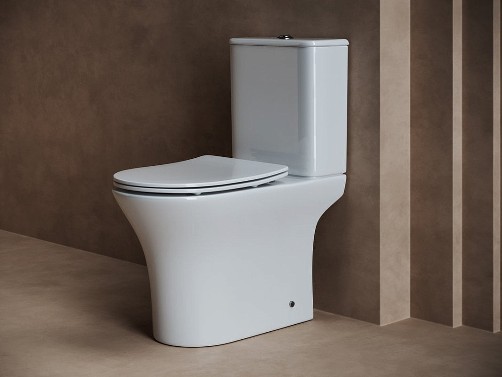 Унитаз-компакт напольный Ceramicanova Fortuna Rimless CN9001