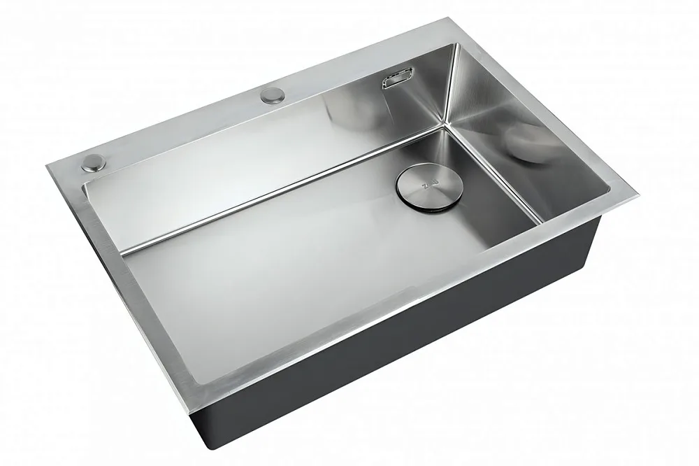 Мойка кухонная Zorg Inox Lux 7551 Sancos — официальный сайт