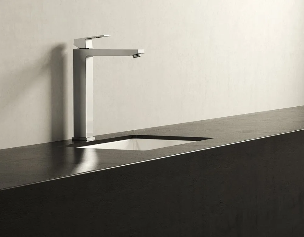 Смеситель для раковины Grohe Eurocube 23406000 Sancos — официальный сайт