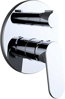 Встраиваемый смеситель Clever Vogue Elegance 61394, хром