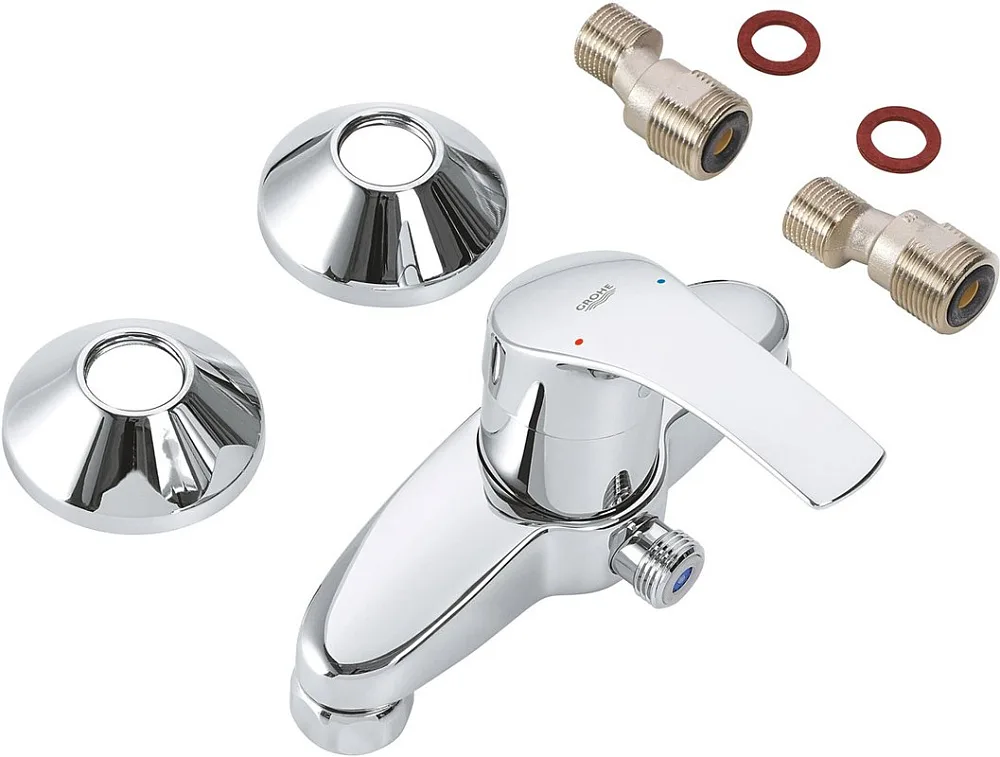 Смеситель для душа Grohe Eurosmart New 33555002 Sancos — официальный сайт