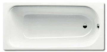 Стальная ванна Kaldewei Advantage Saniform Plus 361-1 111600010001 без опоры 150x70 см, пристенная, 