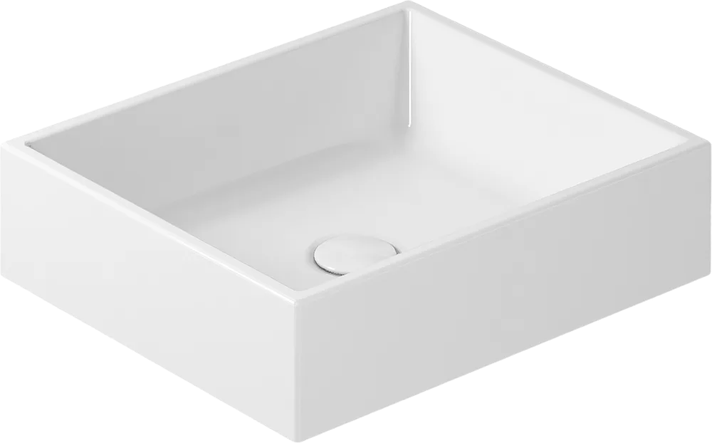 Накладная раковина Galassia Plus Design 6104 45x38 Sancos — официальный сайт