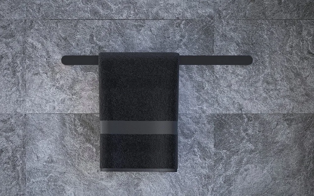 Полотенцедержатель Artwelle Schwarz 7712 черный Sancos — официальный сайт