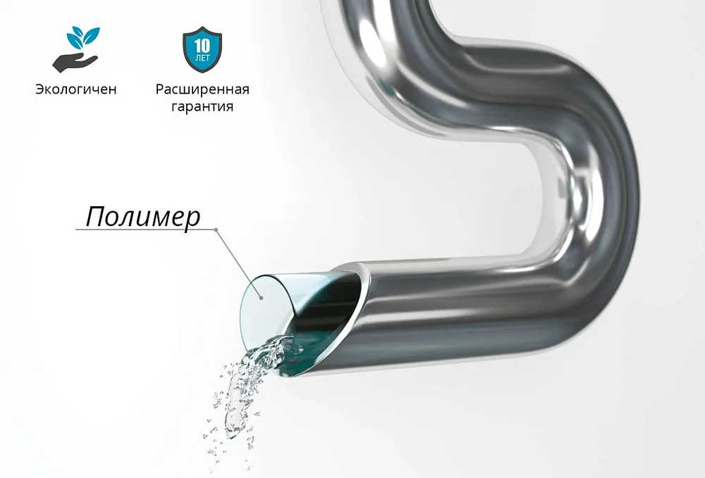 Полотенцесушитель водяной Сунержа Богема + 50x30, прямая Sancos — официальный сайт