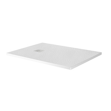 Поддон для душа BelBagno Uno TRAY-MR-UNO-AH-120/80-35-W-BO 120х80, белый, с сифоном