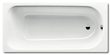 Стальная ванна Kaldewei Advantage Saniform Plus 363-1 111800010001 без опоры 170x70 см, пристенная, 