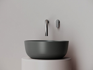 Накладная раковина Ceramicanova Element CN6073MDH матовый темный антрацит