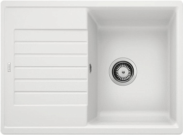 Мойка кухонная Blanco Zia 45 S Compact 524725 белая