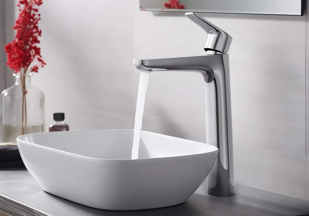 Смеситель для раковины AQUATEK Бетта AQ1104CR хром Sancos — официальный сайт