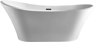 Акриловая ванна Swedbe Vita 180x80 см, правая, 8834