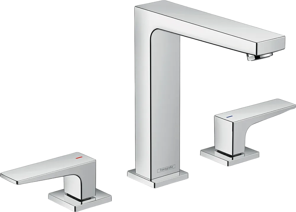 Смеситель для раковины Hansgrohe Metropol 32515000 с донным клапаном Push-Open Sancos — официальный сайт