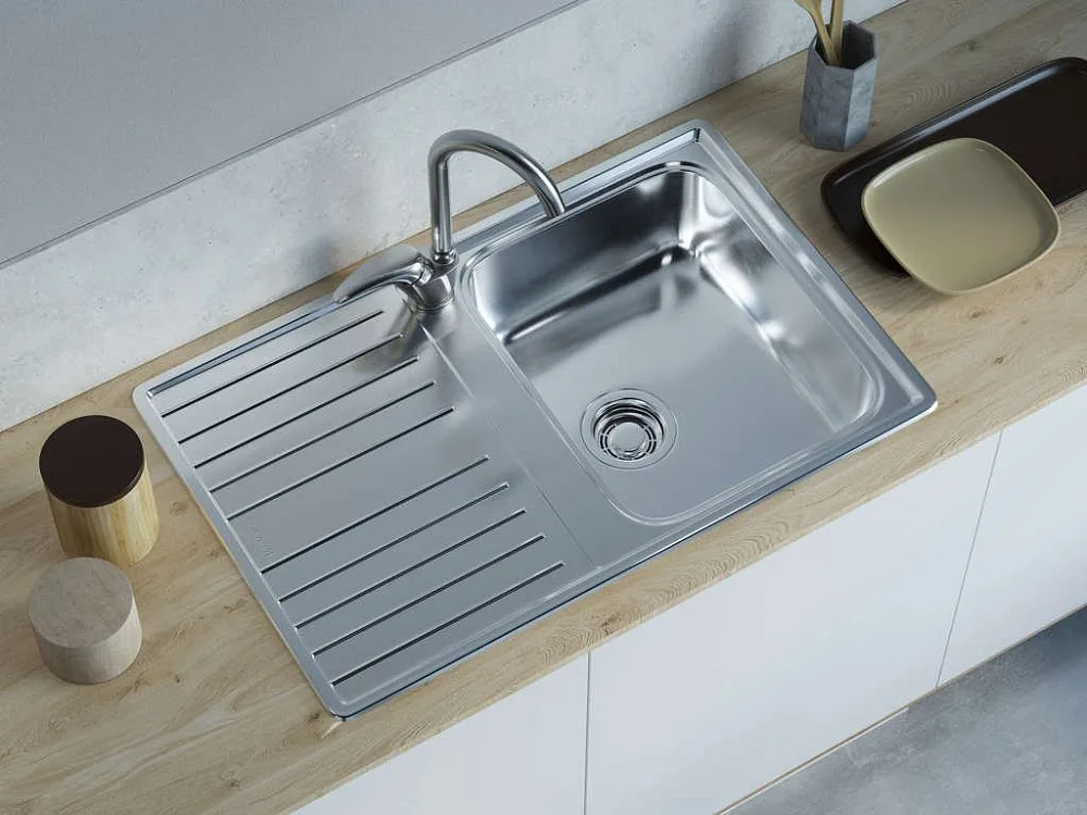 Мойка кухонная Omoikiri Sagami 79 Sancos — официальный сайт