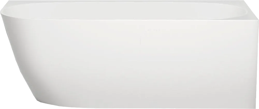 Ванна из искусственного камня Salini Sofia Corner R 170x85 см, угловая, правая, пристенная, матовая  Sancos — официальный сайт
