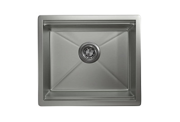 Мойка кухонная Granula Kitchen Space 5045U матовая сталь